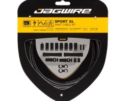 Jagwire Sport XL Shift Cable Kit (Black) (For Shimano/SRAM)