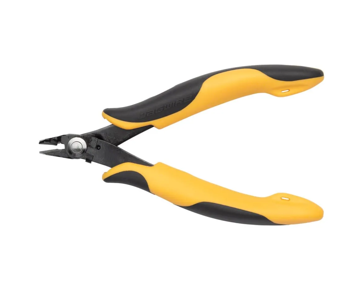 Jagwire Sport Zip-Tie Flush Cutter w/Holding Function (Yellow/Black)