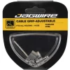 Jagwire Stainless Adjustable Cable Grip (Fits up to 6mm) (2)