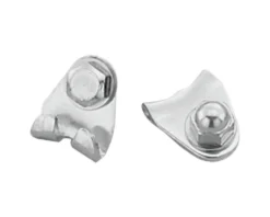 Jagwire Standard Straddle Carrier (Silver) (Bag/10)