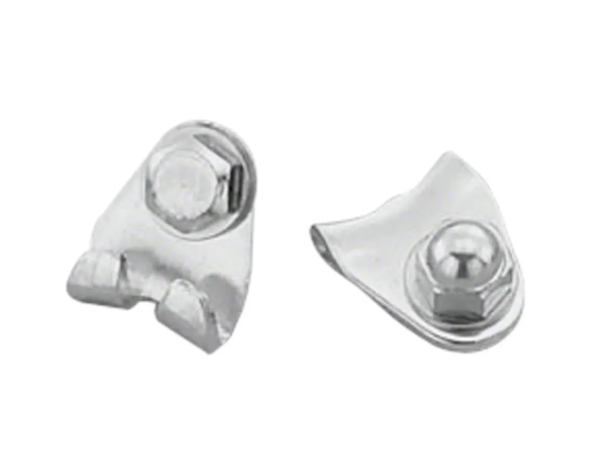 Jagwire Standard Straddle Carrier (Silver) (Bag/10)