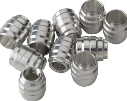 Jagwire Stealth Hydraulic Hose Compression Bushing for SRAM (Bag of 10)