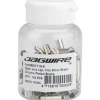 Jagwire Step Down Open End Caps (Chrome Plated) (5mm to 4mm) (Bottle of 100)