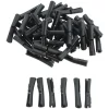 Jagwire Tube Tops 5G Frame Protectors for Brake/Shift Housing (Black) (Bag/50)
