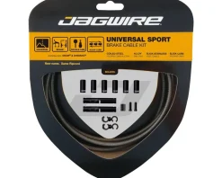 Jagwire Universal Sport Brake Cable Kit (Sterling Silver) (Stainless) (Road & Mountain) (1.5mm) (1350/2350mm) (w/ Housing)