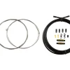 Jagwire Universal Sport Brake Cable Kit (Pink) (Stainless) (Road & Mountain) (1.5mm) (1350/2350mm) (w/ Housing)