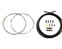 Jagwire Universal Sport Brake Cable Kit (Pink) (Stainless) (Road & Mountain) (1.5mm) (1350/2350mm) (w/ Housing)