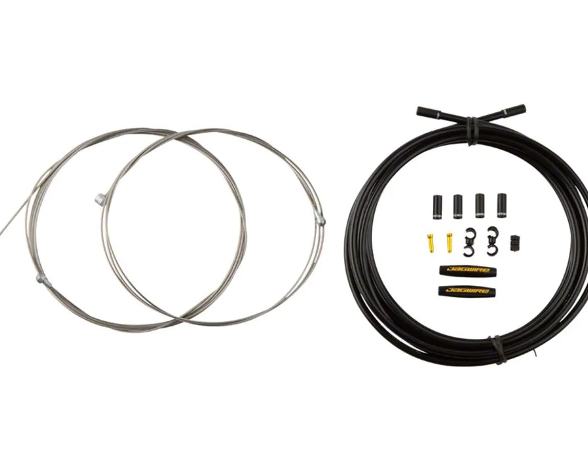 Jagwire Universal Sport Brake Cable Kit (Pink) (Stainless) (Road & Mountain) (1.5mm) (1350/2350mm) (w/ Housing)