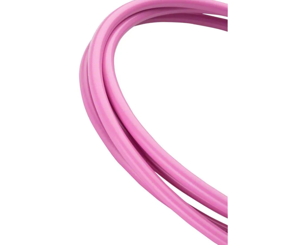 Jagwire Universal Sport Brake Cable Kit (Pink) (Stainless) (Road & Mountain) (1.5mm) (1350/2350mm) (w/ Housing)