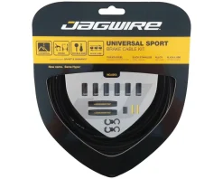 Jagwire Universal Sport Brake Cable Kit (Black) (Stainless) (Road & Mountain) (1.5mm) (1350/2350mm) (w/ Housing)