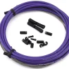 Jagwire Universal Sport Brake Cable Kit (Purple) (Stainless) (Road & Mountain) (1.5mm) (1350/2350mm) (w/ Housing)