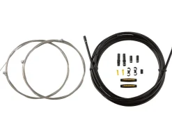 Jagwire Universal XL Sport Brake Cable Kit (White) (Stainless) (Road & Mountain) (1.5mm) (2000/2500mm) (w/ Housing)