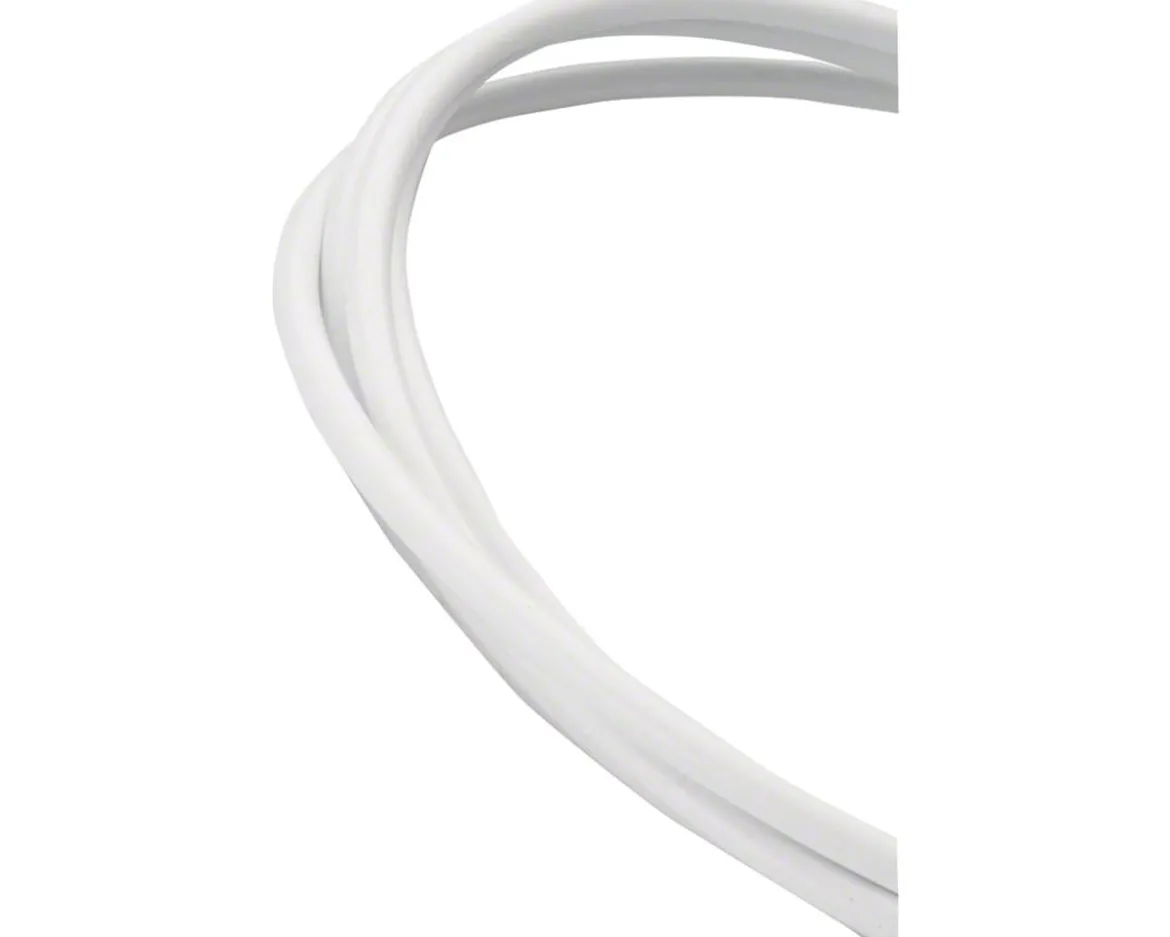 Jagwire Universal XL Sport Brake Cable Kit (White) (Stainless) (Road & Mountain) (1.5mm) (2000/2500mm) (w/ Housing)