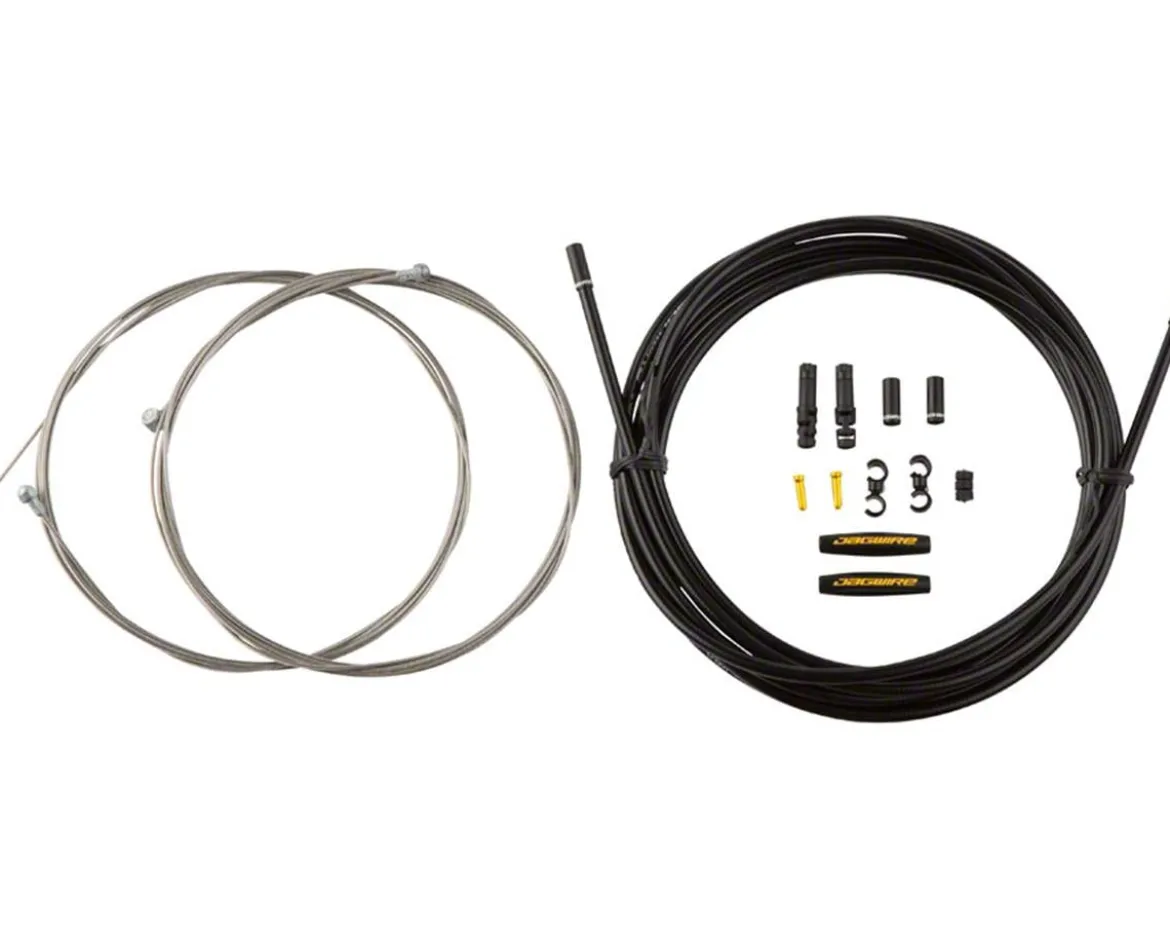 Jagwire Universal XL Sport Brake Cable Kit (Red) (Stainless) (Road & Mountain) (1.5mm) (2000/2500mm) (w/ Housing)