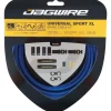 Jagwire Universal XL Sport Brake Cable Kit (Blue) (Stainless) (Road & Mountain) (1.5mm) (2000/2500mm) (w/ Housing)