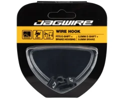 Jagwire Wire Hook for Electronic Shift Wire & Brake Housing (Pack of 4)