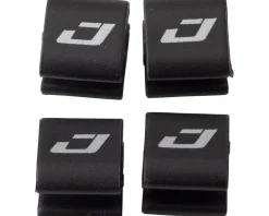 Jagwire Wire Hooks (Black) (Pack of 4) (4mm to 5mm Housing/Hose)