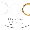 Jagwire 1x Elite Link Shift Cable Kit (Gold) (For SRAM/Shimano) (w/Polished Ultra-Slick Cable)