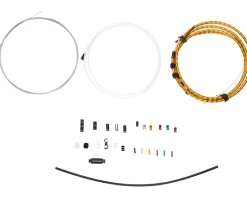 Jagwire 1x Elite Link Shift Cable Kit (Gold) (For SRAM/Shimano) (w/Polished Ultra-Slick Cable)
