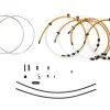 Jagwire 2x Elite Link Shift Cable Kit (Gold) (For SRAM/Shimano) (w/Polished Ultra-Slick Cables)