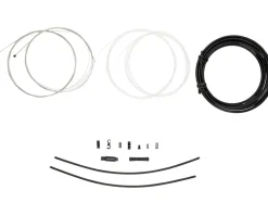 Jagwire 2x Elite Sealed Shift Cable Kit (Stealth Black) (1.1mm) (2300mm) (Cables, Liners, & Housing)