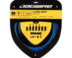 Jagwire 1x Pro Shift Kit (Blue) (For Shimano/SRAM) (Mountain & Road) (1.1mm) (2800mm) (Cable & Housing)