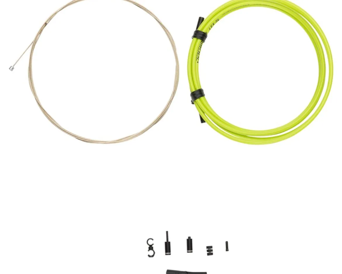 Jagwire 1x Pro Shift Kit (Organic Green) (For Shimano/SRAM) (Mountain & Road) (1.1mm) (2800mm)