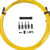 Jagwire 1x Pro Shift Kit (Yellow) (For Shimano/SRAM) (Mountain & Road) (1.1mm) (2800mm)