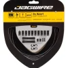 Jagwire 2x Sport Shift Cable Kit (Black) (For Shimano/SRAM) (1.1mm) (1500/2300mm) (Cables & Housing)
