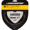 Jagwire 1x Sport Shift Cable Kit (Black) (For Shimano/SRAM) (Mountain & Road) (1.1mm) (2300mm) (Cable & Housing)