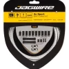 Jagwire 2x Sport Shift Cable Kit (Braided White) (For SRAM/Shimano) (1.1mm) (1500/2300mm) (Cables & Housing)