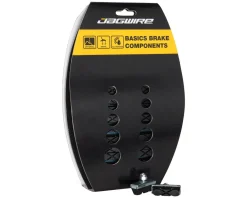 Jagwire Basics X-Caliper Brake Pads (Silver/Black) (Threaded Post) (20 Pairs)