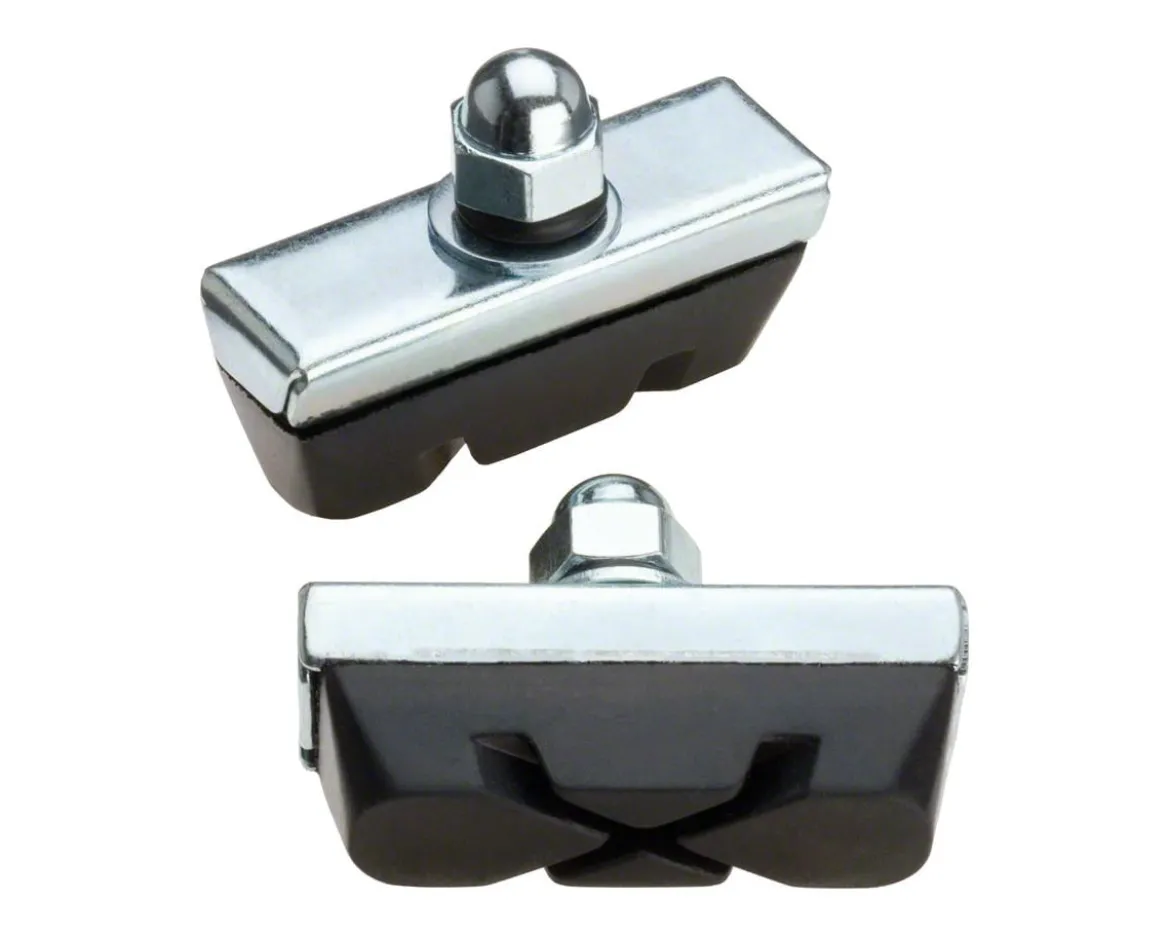 Jagwire Basics X-Caliper Brake Pads (Silver/Black) (Threaded Post) (20 Pairs)