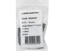 Jagwire Brake Boot (Black) (Bag/10)