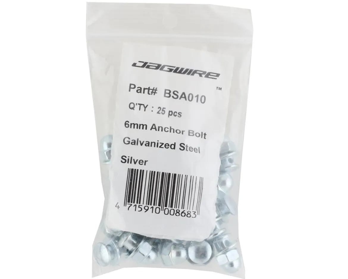Jagwire Brake Cable Anchor Bolt (6mm) (Bag/25)