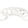 Jagwire Centerlock Lockring Washers (Pack of 10 ) (0.2mm Thick)