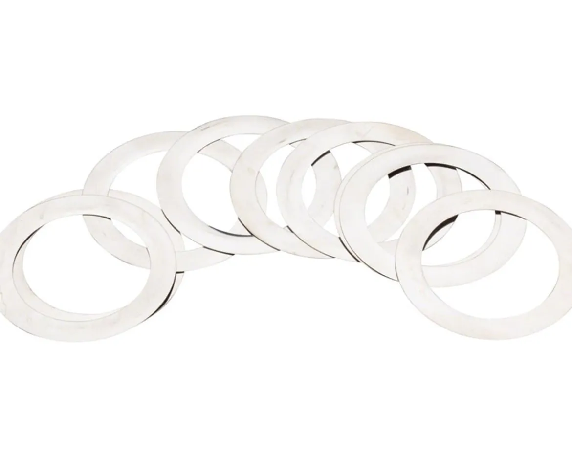 Jagwire Centerlock Lockring Washers (Pack of 10 ) (0.2mm Thick)