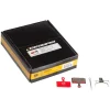 Jagwire Disc Brake Pad Bulk Box (Shimano XTR/XT/SLX/Deore/Alfine/CX/R) (Semi-Metallic) (Sport Compound) (25 Pairs)
