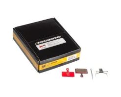 Jagwire Disc Brake Pad Bulk Box (Shimano XTR/XT/SLX/Deore/Alfine/CX/R) (Semi-Metallic) (Sport Compound) (25 Pairs)