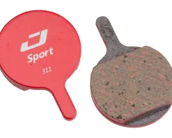 Jagwire Disc Brake Pads (Magura 2000 Clara/1999-01 Louise) (Semi-Metallic) (Sport Compound)
