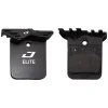 Jagwire Elite Cooling Disc Brake Pad (Semi-Metallic, Aluminum Backed) (Fits SRAM Red AXS, Force AXS, Rival AXS)(1 Pair)