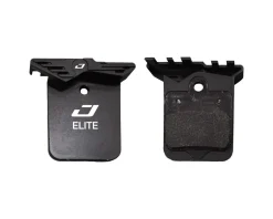 Jagwire Elite Cooling Disc Brake Pad (Semi-Metallic, Aluminum Backed) (Fits SRAM Red AXS, Force AXS, Rival AXS)(1 Pair)