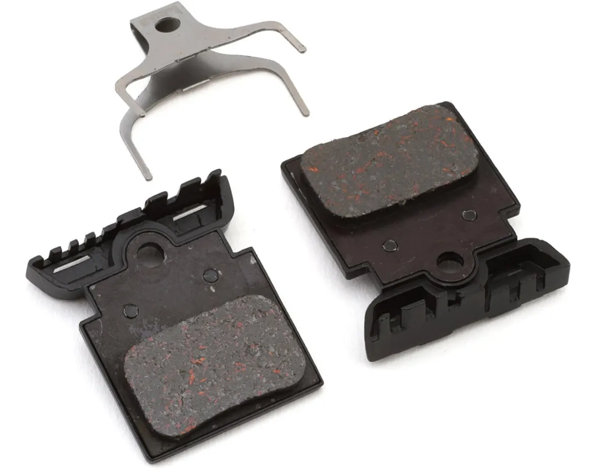 Jagwire Elite Cooling Disc Brake Pads (Semi-Metallic) (w/ Cooling Fins) (Shimano Road) (1 Pair)