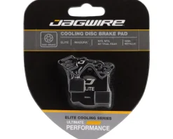 Jagwire Elite Cooling Disc Brake Pad (Fits Magura MT8, MT4, MT Trail Rear) (1 Pair)