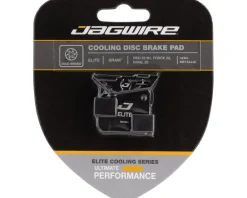 Jagwire Elite Cooling Disc Brake Pad (Fits SRAM Red 22 (B1), Force 22 (A1), Rival 22 (A1), Apex 1 (A1)) (1 Pair)