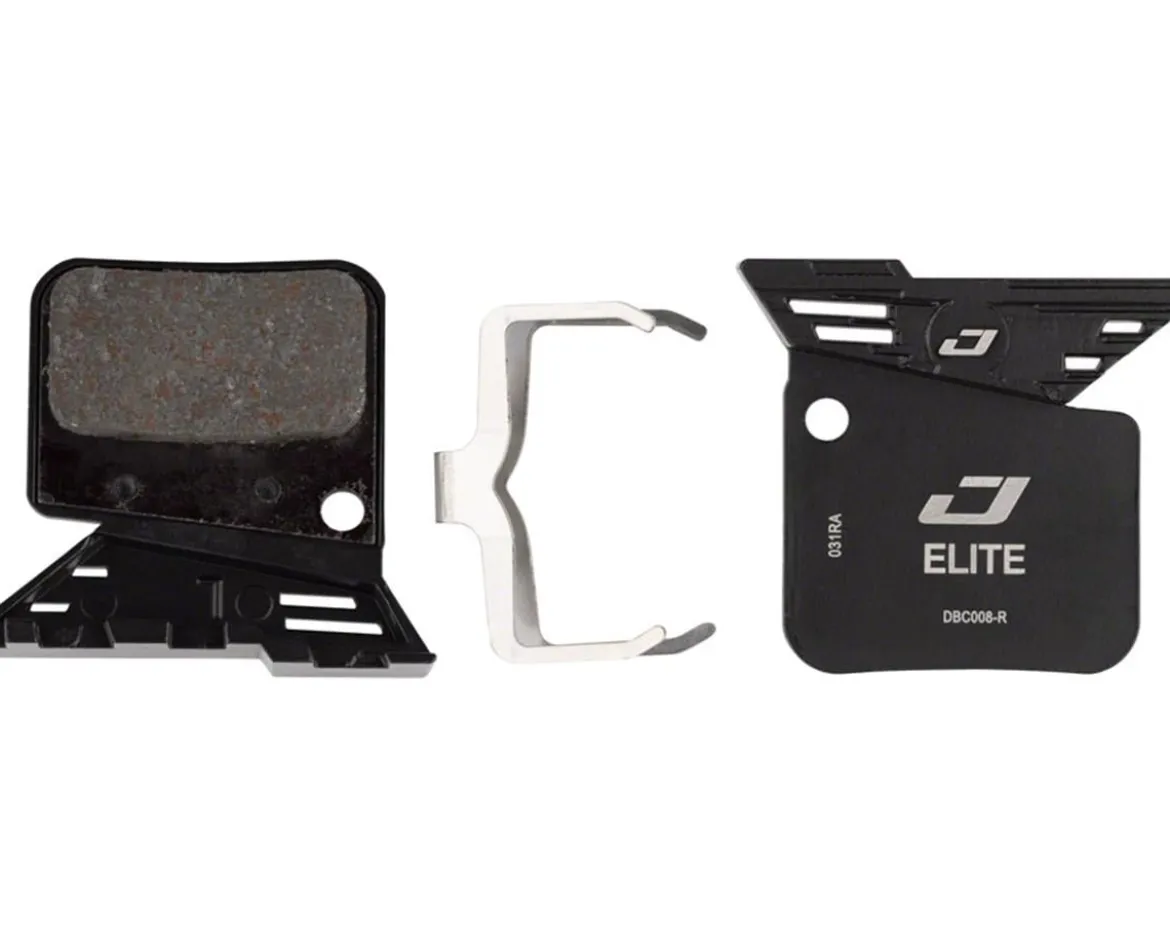 Jagwire Elite Cooling Disc Brake Pad (Fits SRAM Red 22 (B1), Force 22 (A1), Rival 22 (A1), Apex 1 (A1)) (1 Pair)