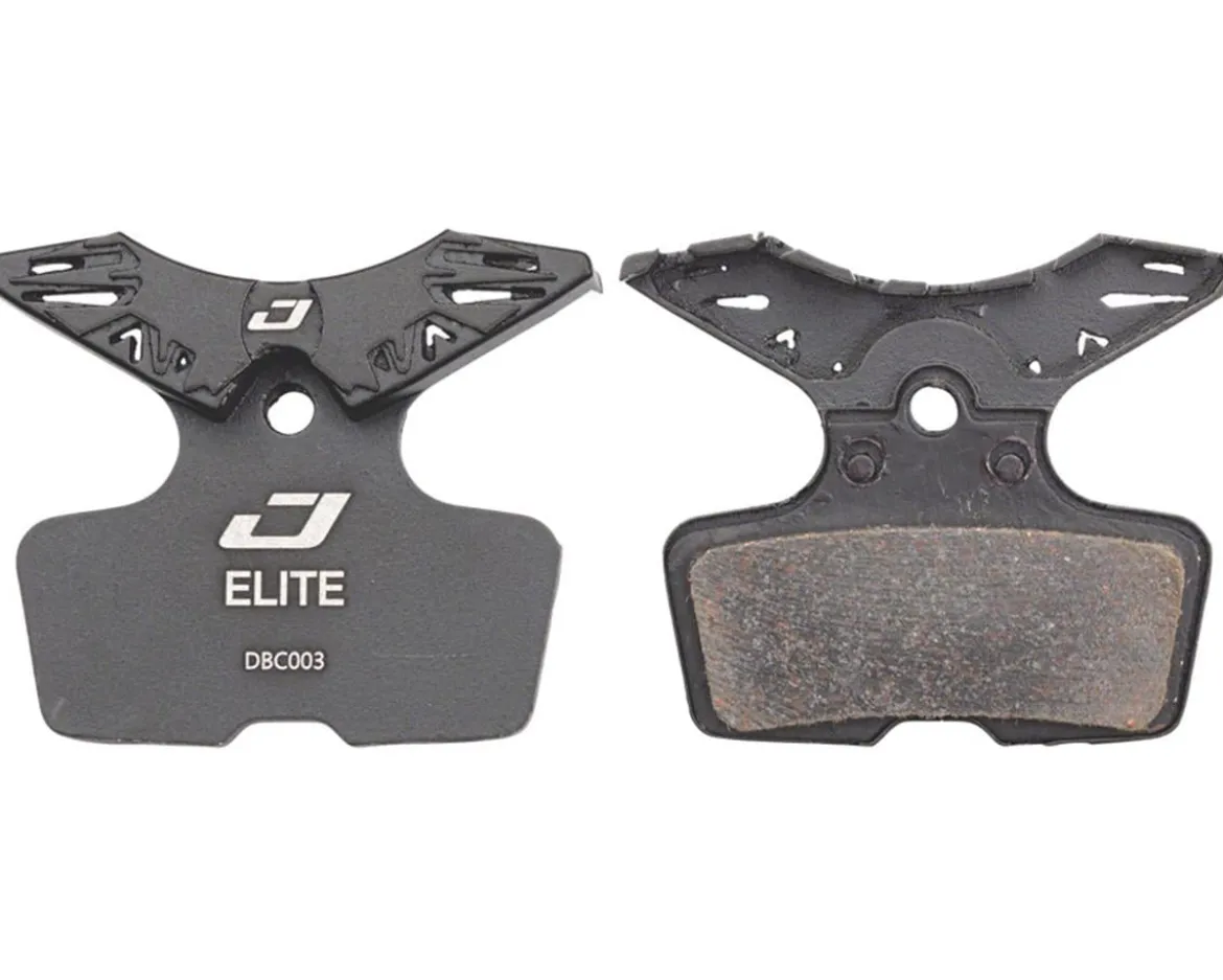 Jagwire Elite Cooling Disc Brake Pad (Fits SRAM Code) (1 Pair)