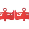 Jagwire Mountain Sport Disc Brake Pads (Semi-Metallic) (Steel Backed)(Fits Hayes Dominion A4)(1 Pair)