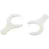 Jagwire Mountain Sport Disc Brake Rotor Shims (Bag/20) (6-Bolt)