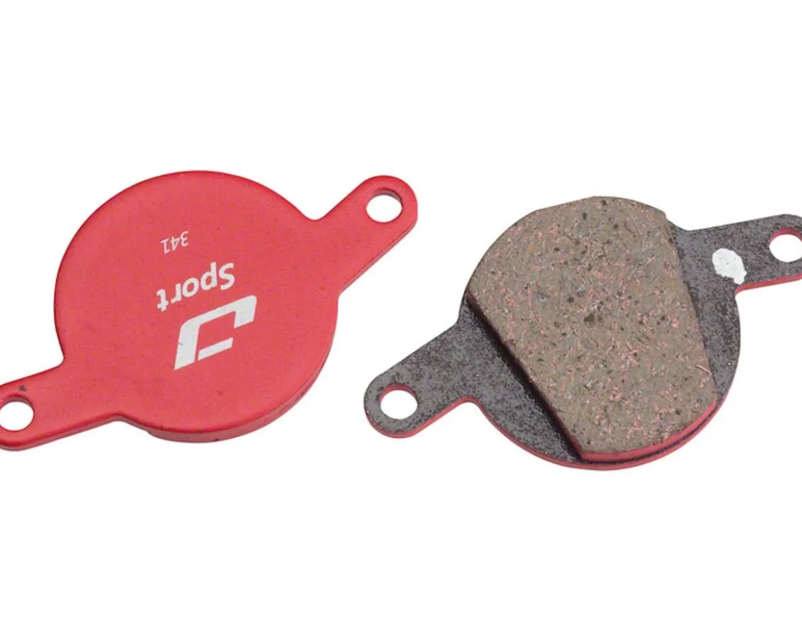 Jagwire Mountain Sport Semi-Metallic Disc Brake Pads for Magura Clara 2001-2002,
